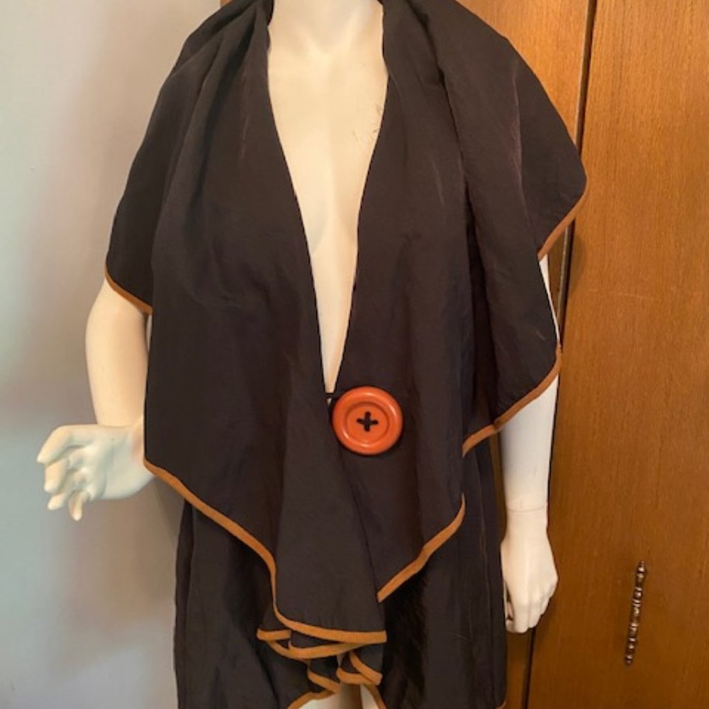 Nylon Jacket/Cape - Picture 5 of 8